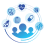 Measuring Patient Engagement Summit logo representing patient engagement, patient-centered healthcare, and clinical research collaboration