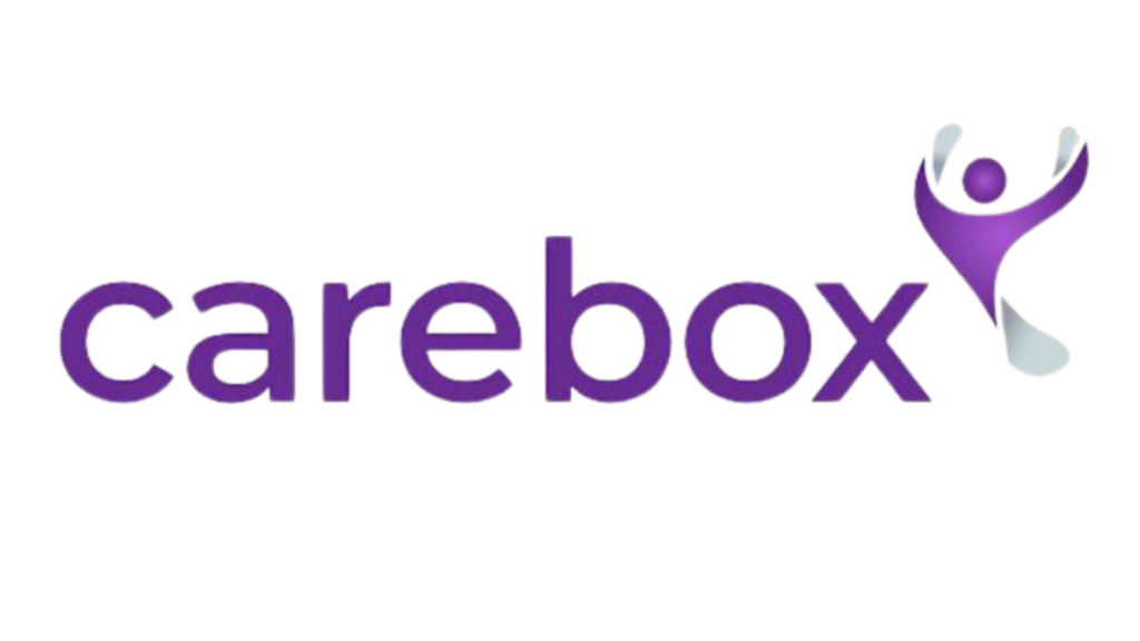 Carebox logo representing patient engagement, patient recruitment, clinical trial participation, and patient support solutions