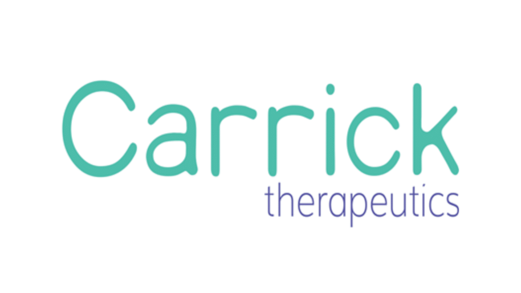 Carrick Therapeutics logo at Targeted Patient Recruitment Summit