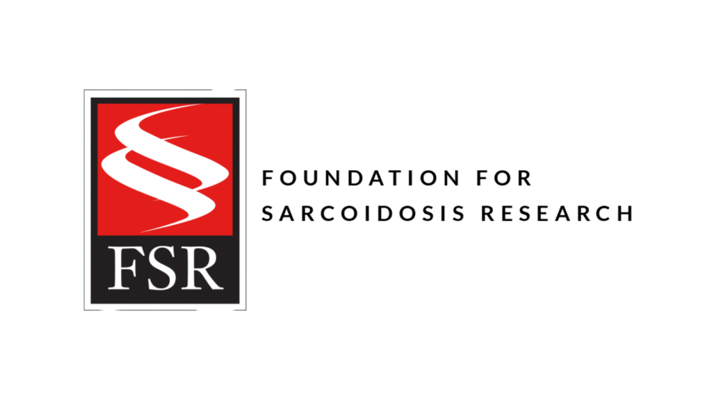 Foundation for Sarcoidosis Research logo at Targeted Patient Recruitment Summit