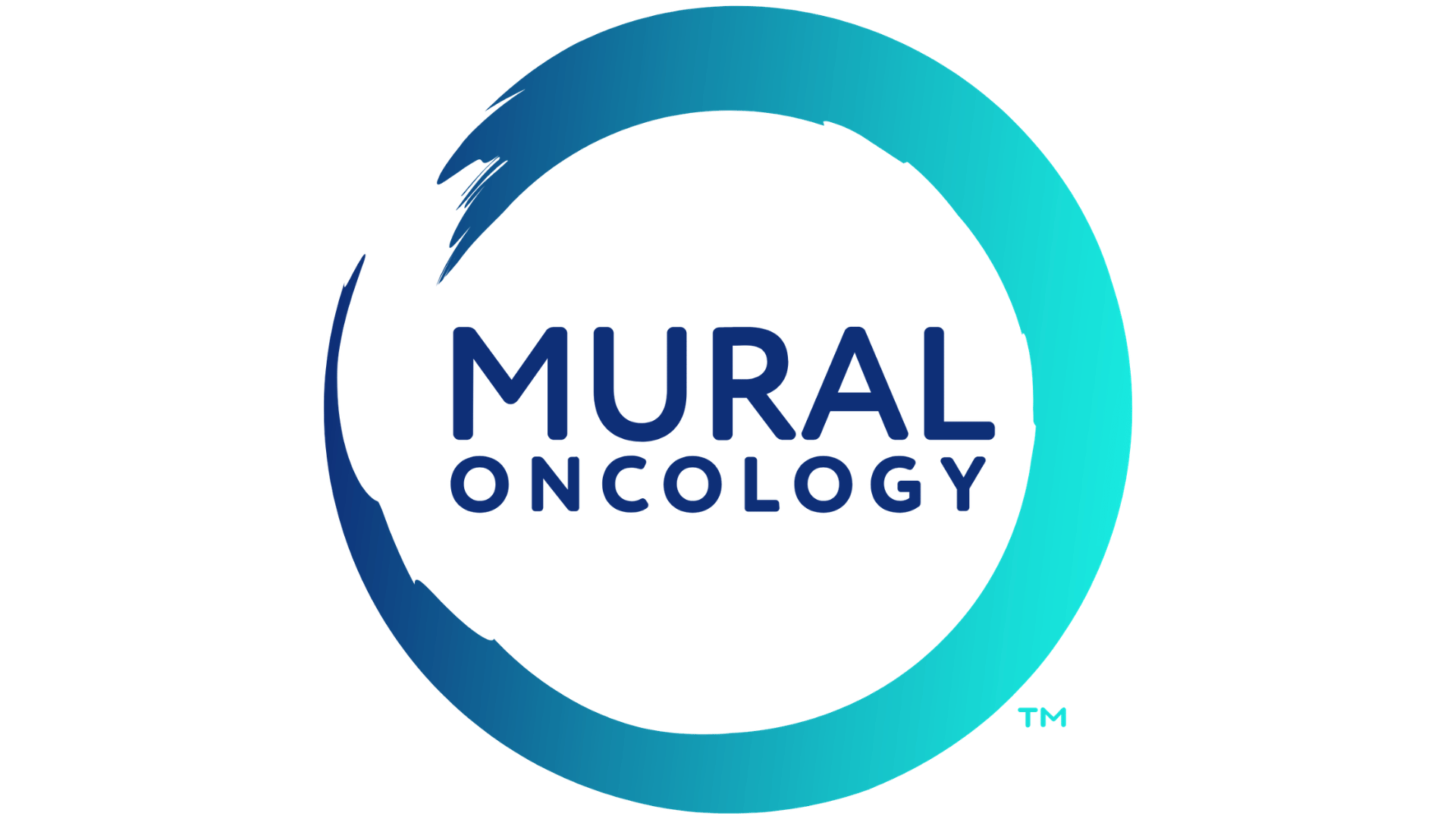 Mural Oncology logo representing oncology research, cancer clinical trials, patient recruitment, and biotechnology innovation