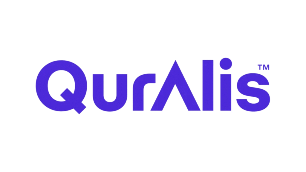 QurAlis logo representing neuroscience research, clinical trials, patient recruitment, and biotechnology innovation
