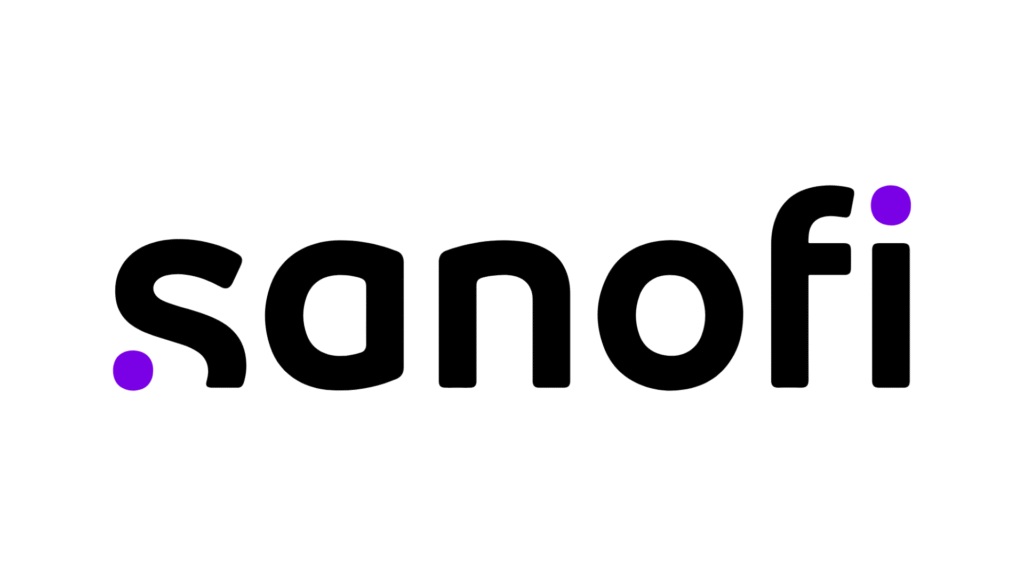 Sanofi logo representing pharmaceutical innovation, clinical research, patient recruitment, and healthcare advancements