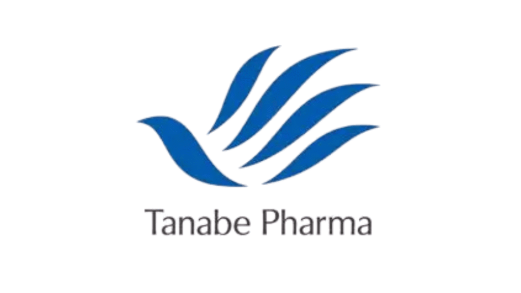 Tanabe Pharma logo representing pharmaceutical innovation, clinical research, patient recruitment, and drug development
